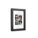 Cadre noir avec photo personnalisée - 10x15