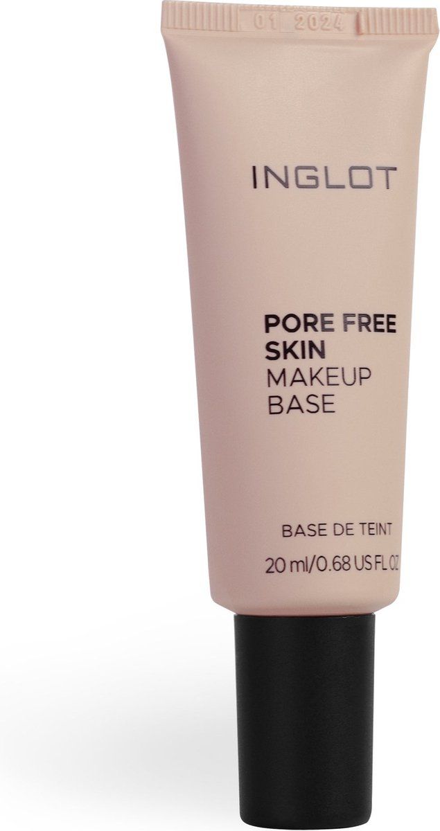 Inglot Pore Free Skin Makeup Base | Primer - Transparant