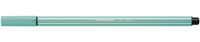 STABILO Pen 68 - Premium Viltstift - Eucalyptus groen - Doos 10 stuks