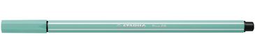 STABILO Pen 68 - Premium Viltstift - Eucalyptus groen - Doos 10 stuks