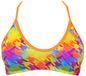 Turbo Mare Chevi Rainbow Bikinitop Multicolore XL Femme