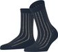 FALKE Eyelet katoen sokken dames blauw - maat 39-42
