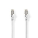 Nedis CCGL85520WT20 Câble réseau Blanc 2 m Cat8.1 S/FTP