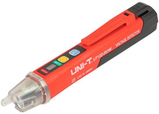 Enzo UNI-T UT12D Contactloze Spanningsdetector 90–1000V