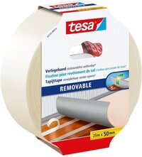 tesa REMOVABLE 55735-00014-11 Bevestigingstape Transparant 25 m x 50 mm