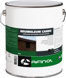 Oaf Afinol Bruinoleum 5 liter - Carbolineum vervanger - Waterafstotend - Bruine Kleur - Voor schuren, palen, hekwerken
