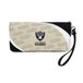 Littlearth NFL Curve Zip Organizer Portemonnee, Teamkleur, 8” x 4” x 1”