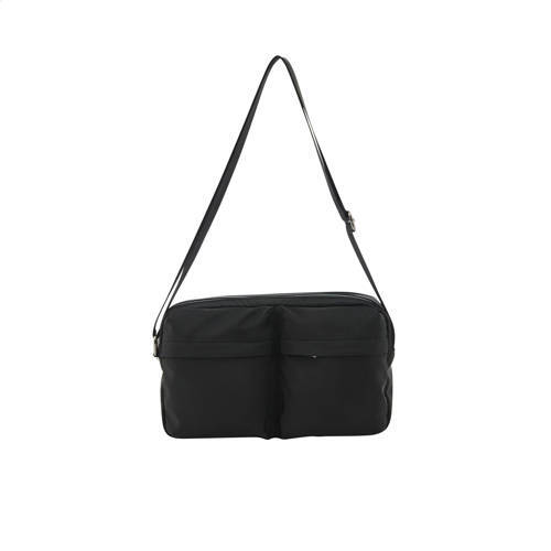 HVISK HVISK crossbody tas Vale Matte zwart