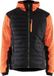 Blåkläder 5930 Hybride Jack High Vis Oranje/Zwart - S