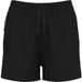 Odlo Zeroweight 3in Hardloopshorts Dames-Zwart, Maat L
