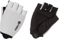 AGU Gel Gloves - Fietshandschoenen - Unisex - 2 mm gelpadding - Siliconen grip - Wit - XS