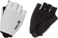 AGU Gel Gloves - Fietshandschoenen - Unisex - 2 mm gelpadding - Siliconen grip - Wit - XS