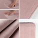 Ayyildiz Effen vloerkleed Sky wasbaar 160 cm rond tapijt Roze