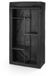 EASYmaxx Kledingkast, opvouwbare stoffen kast met klittenbandsluiting en kledingstang, stoffen kledingkast, ideaal als campingkast of mobiele kledingkast thuis, modulair kledingrek