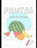 Livro de Colorir de Frutas