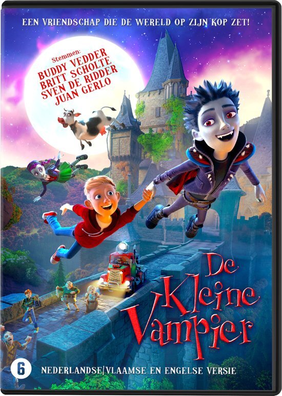 Animation De Kleine Vampier dvd