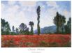 Your Decoration B.V. Kunstdruk Claude Monet - Field of Poppies 80x60cm