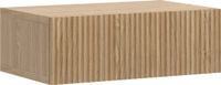 Selsey NOLIE Nachtkastje met hanglade - 50 cm - Geolied Eiken
