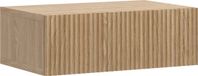 Selsey NOLIE Nachtkastje met hanglade - 50 cm - Geolied Eiken