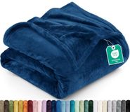 Utopia Bedding Polar Fleece Deken Marine 300 GSM