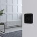 Hudson Reed Radiateur électrique style fonte - Blanc - 4 rangs - 101 x 30 cm - Thermostat Wi-Fi rétro-éclairé noir - Design rétro - Windsor