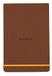 RHODIA 194371C - Hardcover Webnotepad Notitieboek Koper - A5 14,8 x 21 cm - Gelijnd - 192 Afscheurbare Pagina's - Clairefontaine Ivoor Papier 90 g/m² - Leeslint, Elastieksluiting - Imitatieleer - Rhodiarama