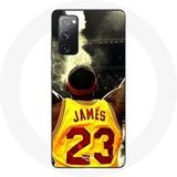 Maniacase Hoesje voor Samsung Galaxy S20 FE Lebron James Basketbal speler