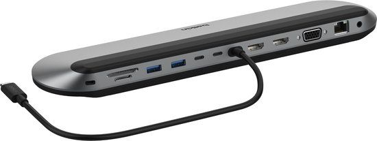 Belkin INC014BTSGY USB-C Dock - Gray