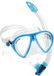 Cressi Ocean And Gamma Vip Snorkelset Blauw