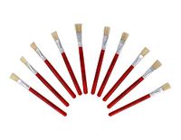 INNSPIRO Borstel, plat, speciale borstel, 12 cm, 10 U