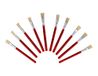 INNSPIRO Borstel, plat, speciale borstel, 12 cm, 10 U