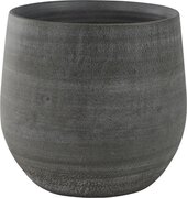 Steege, TER Pot esra mystic grey bloempot binnen 36 cm