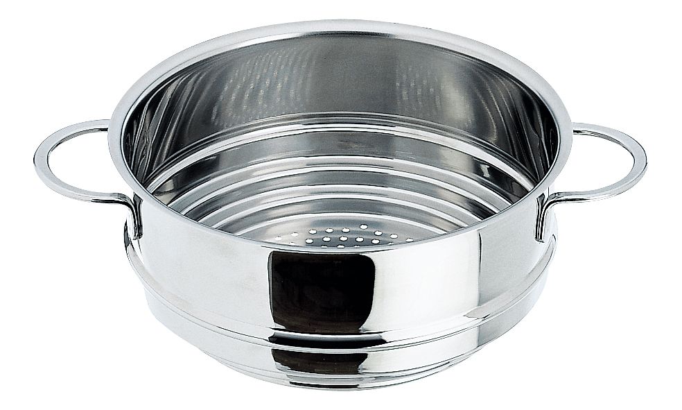 Spring Cristal Pan - Roestvrijstaal - 9cm - 1000g