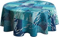 Le linge de Jules Nemo Tafelkleed, vuilafstotend, rond, 160 cm