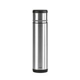 Emsa 509238 thermosfles, mobiel genieten, 700 ml, Safe Loc Pro-sluiting, zwart-antraciet, Mobility