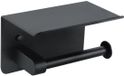 Fortifura Calvi porte-rouleau de papier toilette - noir mat