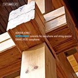 Nybyggnan Daniel Reid Nybyggnan Concerto For Saxophone And String Quarte (SACD)