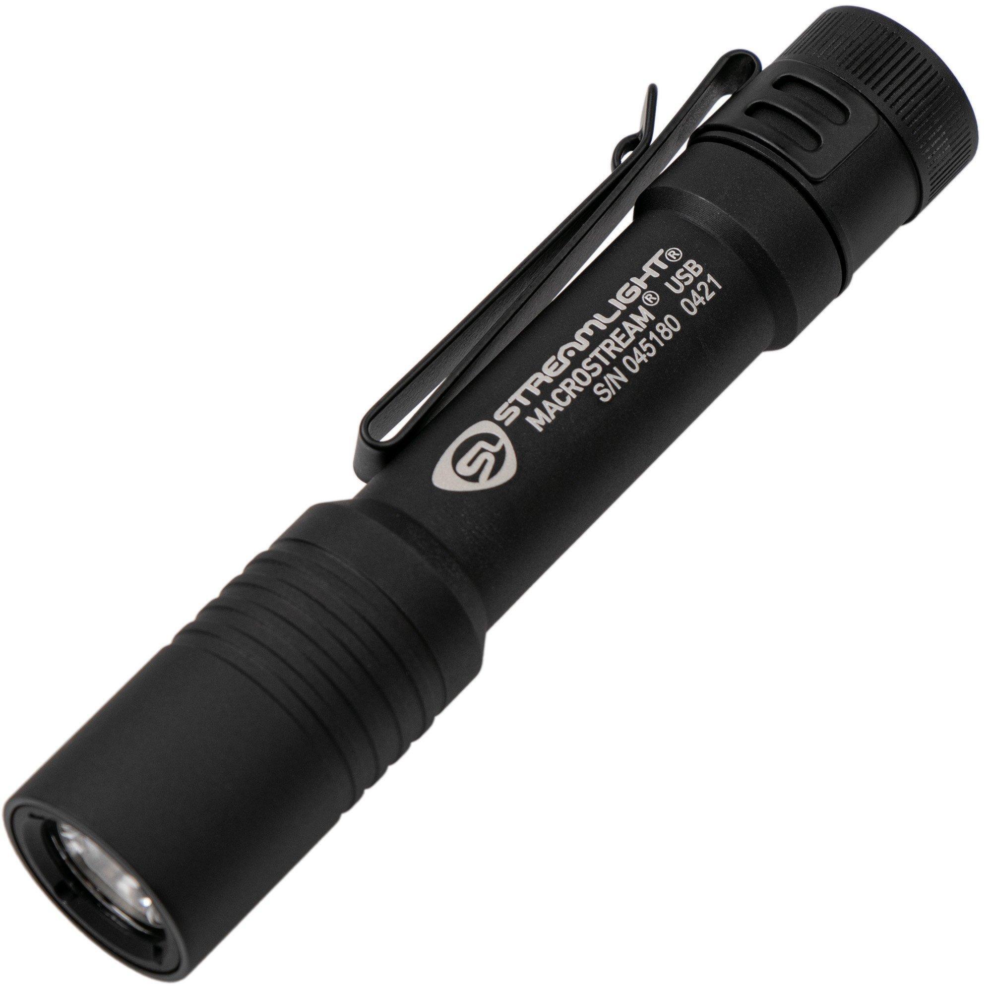 Streamlight Macrosteam 66320 oplaadbare zaklamp, 500 lumen