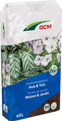 DCM Potgrond Huis & Tuin - 60L