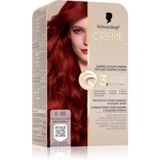 Schwarzkopf Creme Supreme Permanent Hair Dye Color 688 Red Dark Blonde 60 Ml (688 Rood Donker Blond)