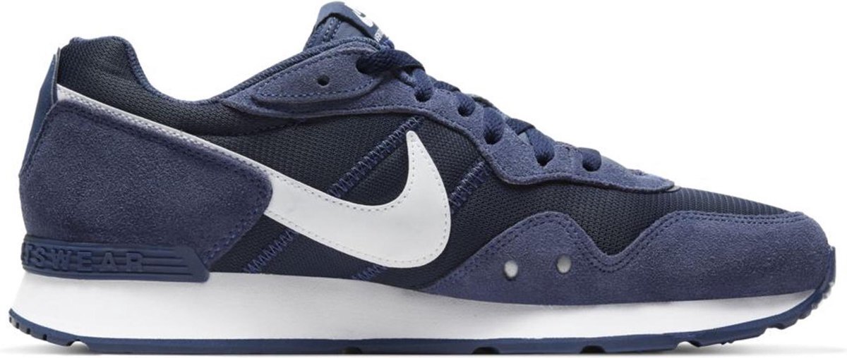 Nike Venture Runner Heren Sneakers - Midnight Navy/White-Midnight Navy - Maat 42.5