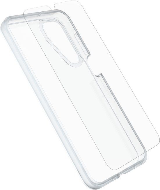 OtterBox React Series + Glass voor Samsung Galaxy A16 5G/A16, Transparant