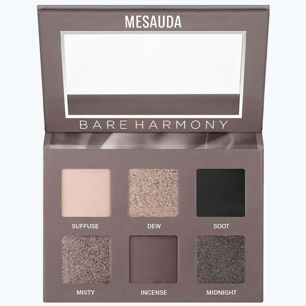 Mesauda Milano Bare Harmony Palette 6