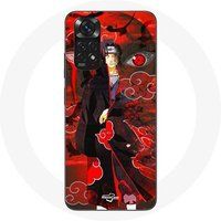 Maniacase Etui voor Xiaomi Redmi Note 11S 4G Itachi Uchiwa Naruto Anime