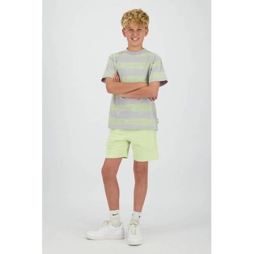 Raizzed relaxed regular waist sweatshort limegroen