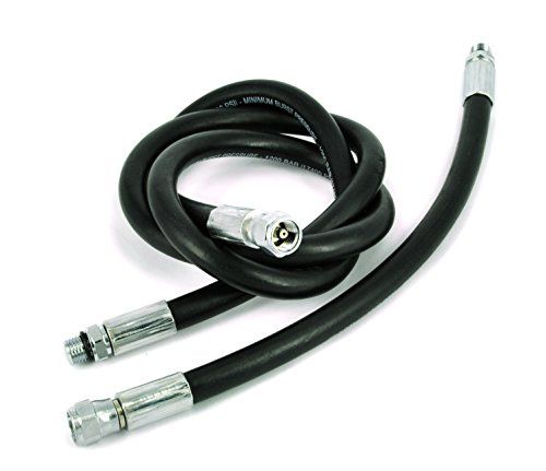 Best Divers Garde Standaard Meter 80 cm Rubber - Zwart