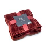 Eden Plaid Flanel Rood 130x180cm