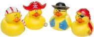 Duckiez Eend Piraat - 4 stuks