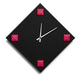 Wandklok - geschikt voor woonkamer, keuken, kantoor - geruisloos uurwerk