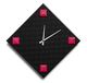 Wandklok - geschikt voor woonkamer, keuken, kantoor - geruisloos uurwerk
